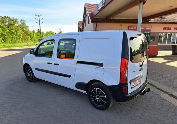 Mercedes-Benz Citan cena 36900 przebieg: 243000, rok produkcji 2015 z Gąbin małe 466